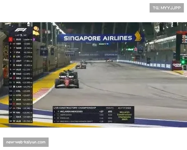 新加坡站迈凯伦双车完赛 第三第四名收获重要积分